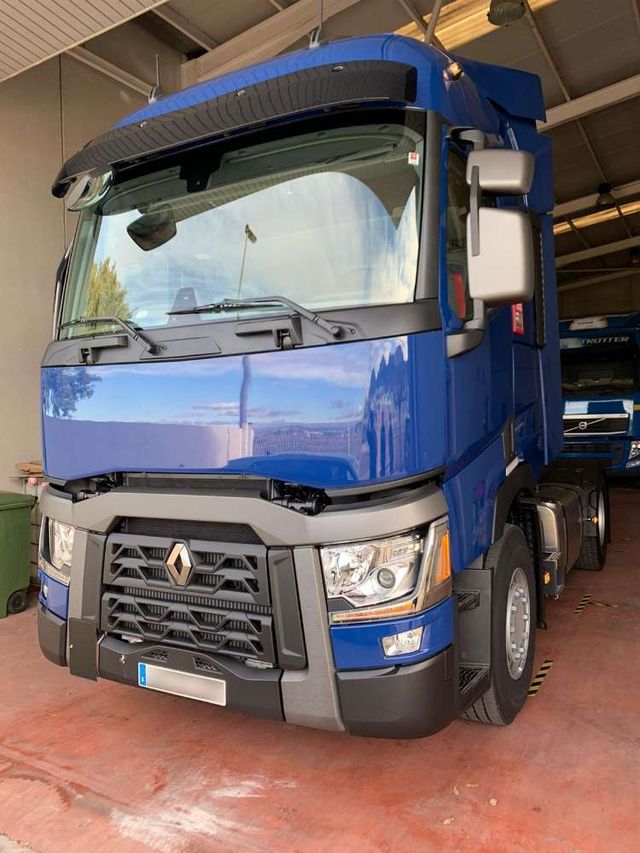 camion azul Setabiscargo